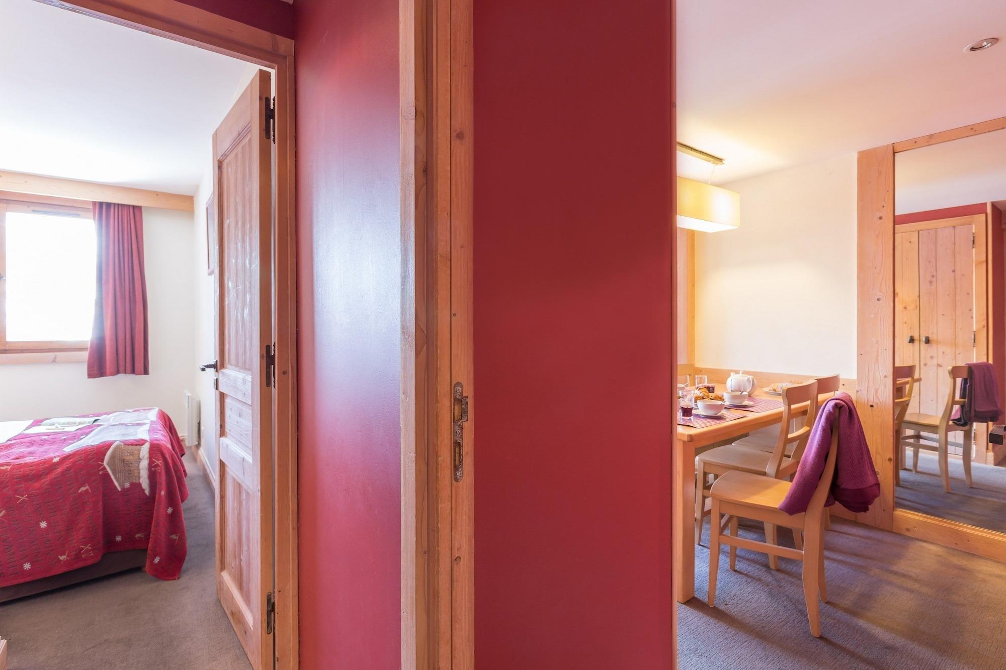 Residence Pierre & Vacances Premium Les Crets Les Allues Eksteriør billede