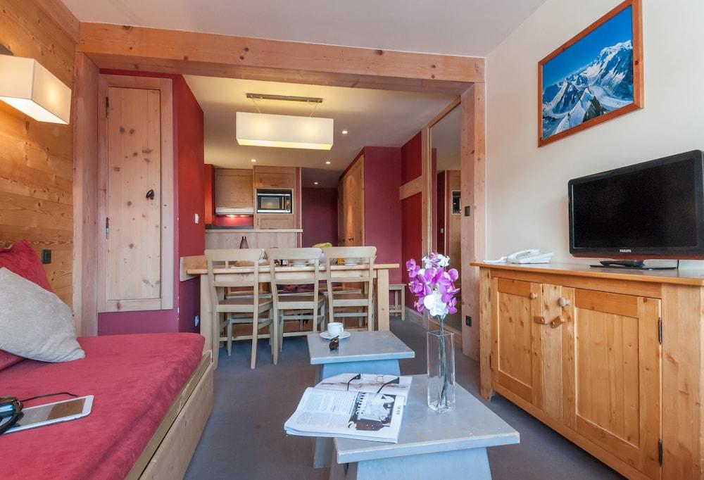 Residence Pierre & Vacances Premium Les Crets Les Allues Eksteriør billede