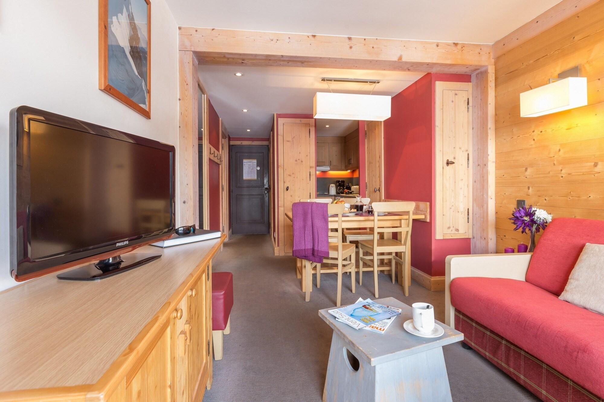 Residence Pierre & Vacances Premium Les Crets Les Allues Eksteriør billede