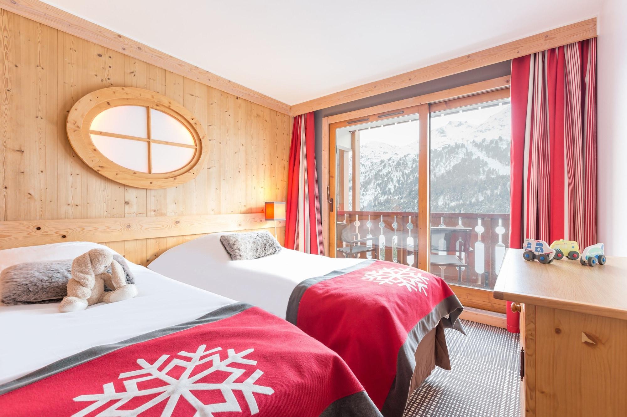 Residence Pierre & Vacances Premium Les Crets Les Allues Eksteriør billede