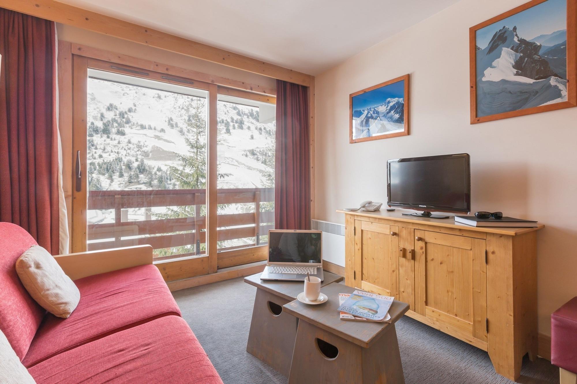 Residence Pierre & Vacances Premium Les Crets Les Allues Eksteriør billede