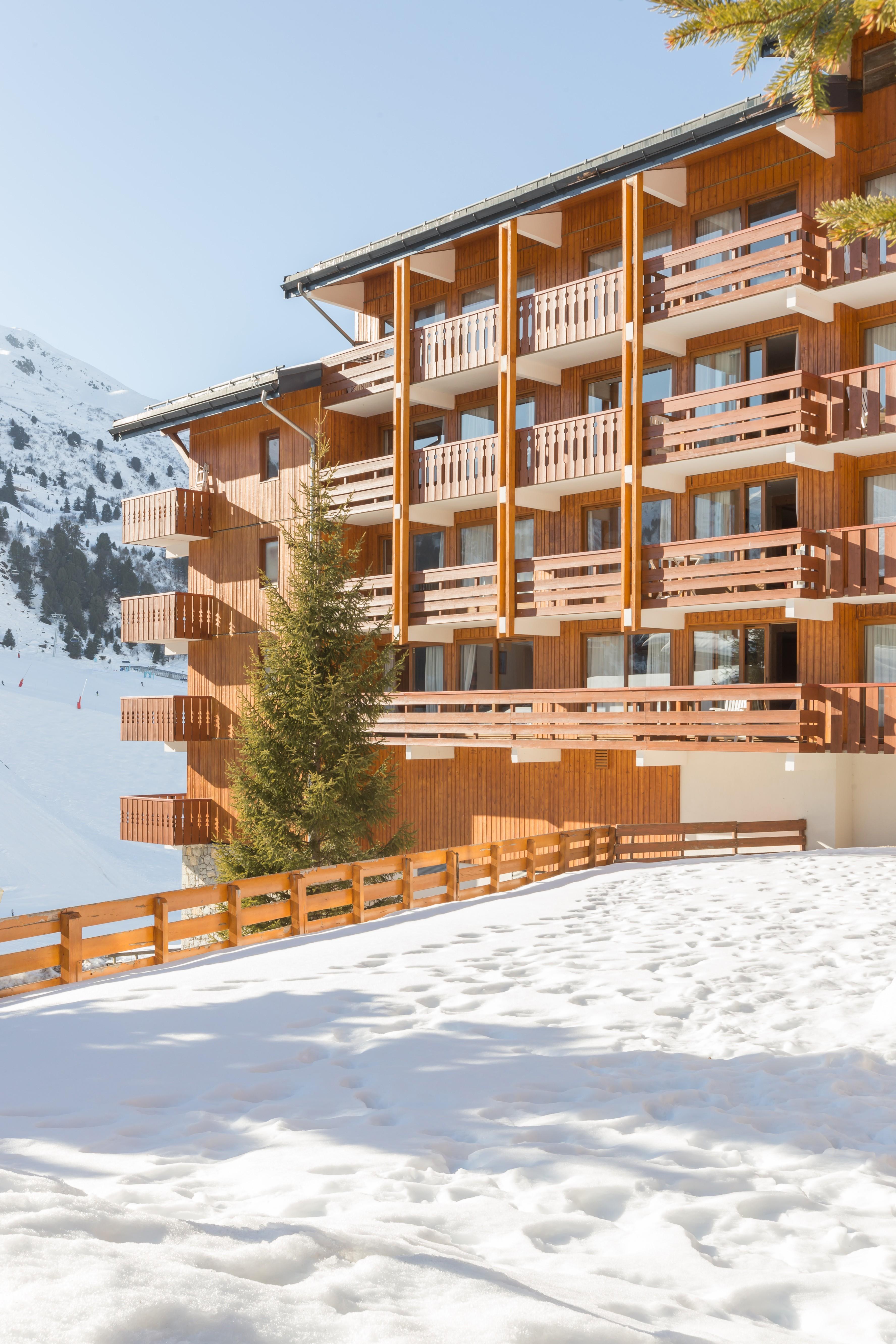 Residence Pierre & Vacances Premium Les Crets Les Allues Eksteriør billede