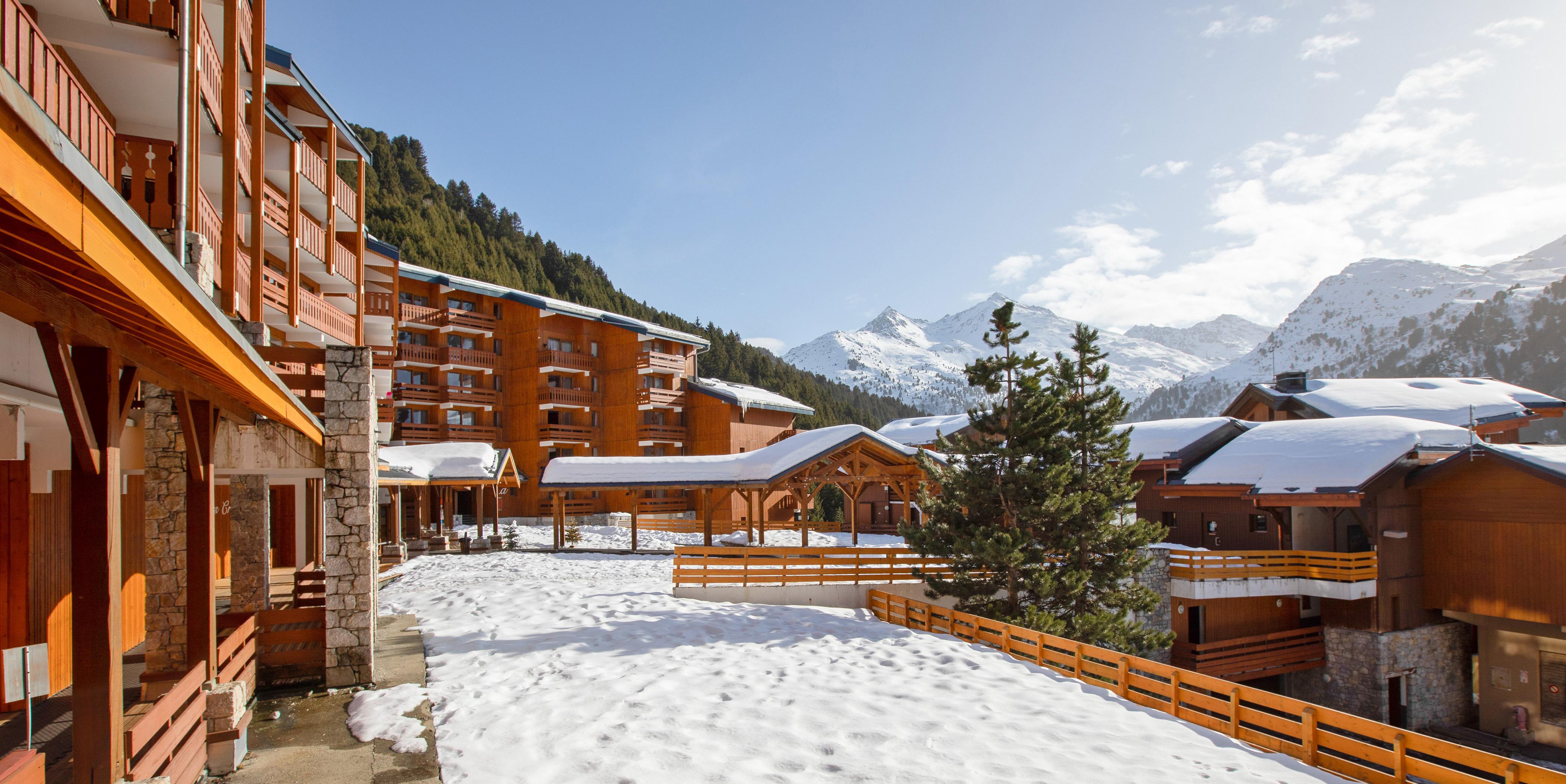 Residence Pierre & Vacances Premium Les Crets Les Allues Eksteriør billede