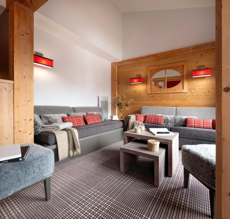 Residence Pierre & Vacances Premium Les Crets Les Allues Eksteriør billede