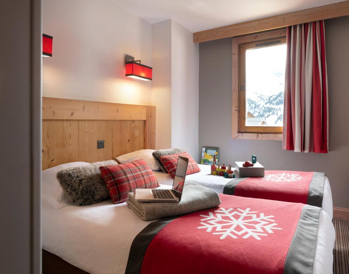 Residence Pierre & Vacances Premium Les Crets Les Allues Eksteriør billede