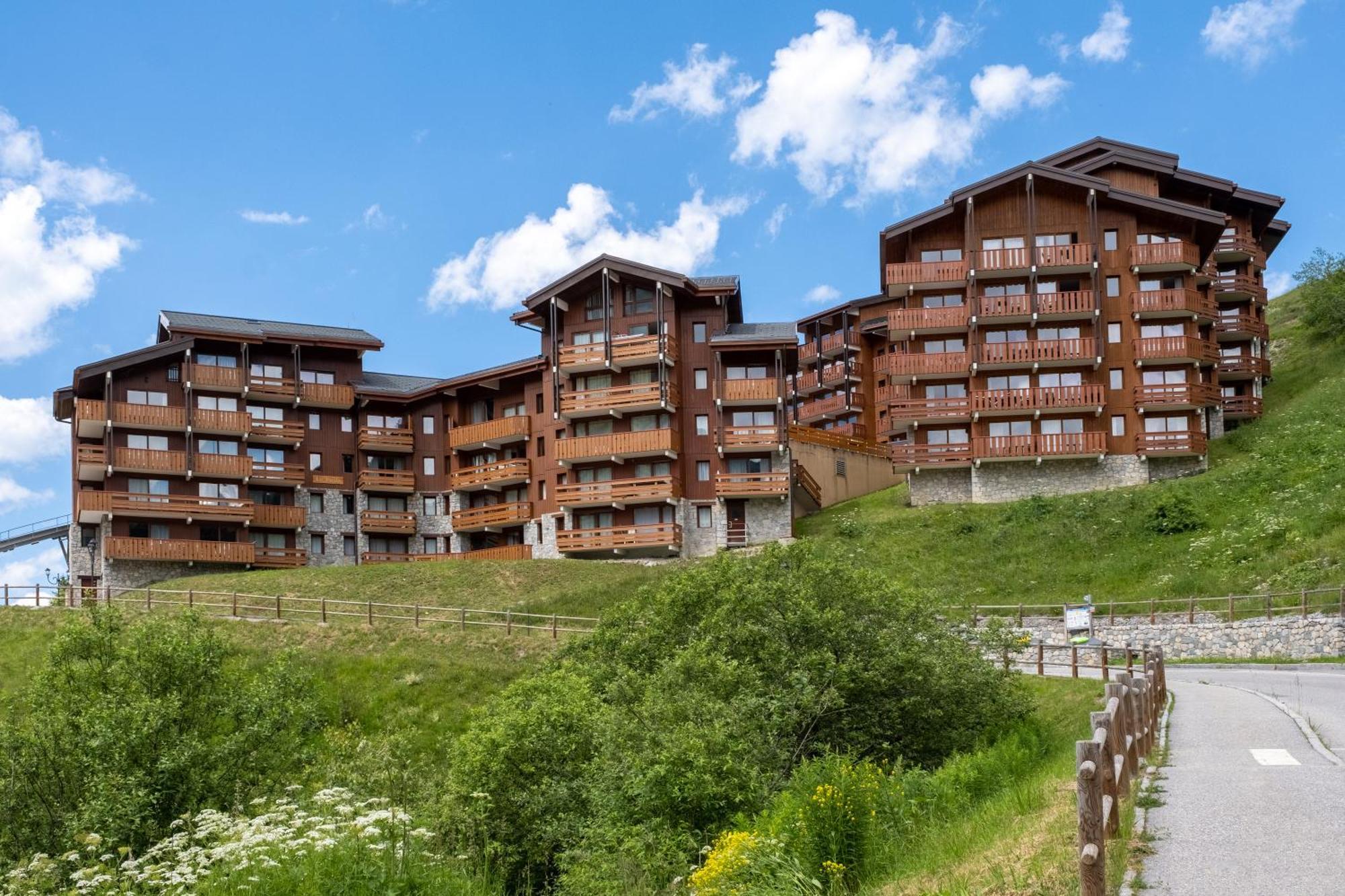 Residence Pierre & Vacances Premium Les Crets Les Allues Eksteriør billede