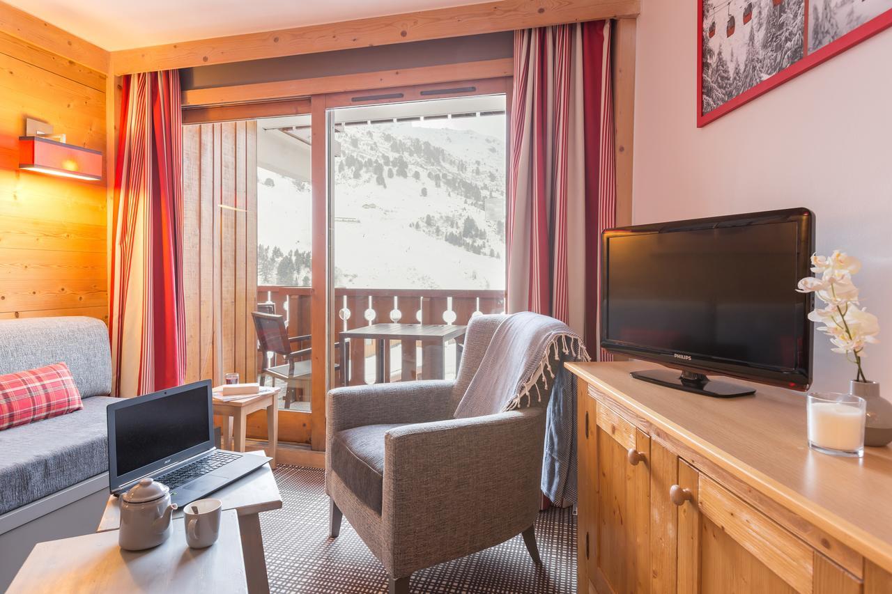 Residence Pierre & Vacances Premium Les Crets Les Allues Eksteriør billede